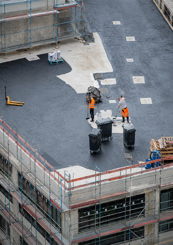 Commercial Building Waterproofing